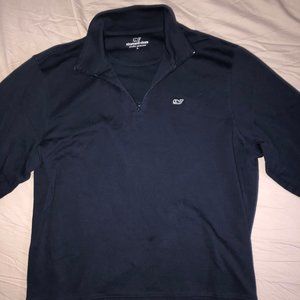 Blue VV Flagler Performance 1/4-Zip Pullover